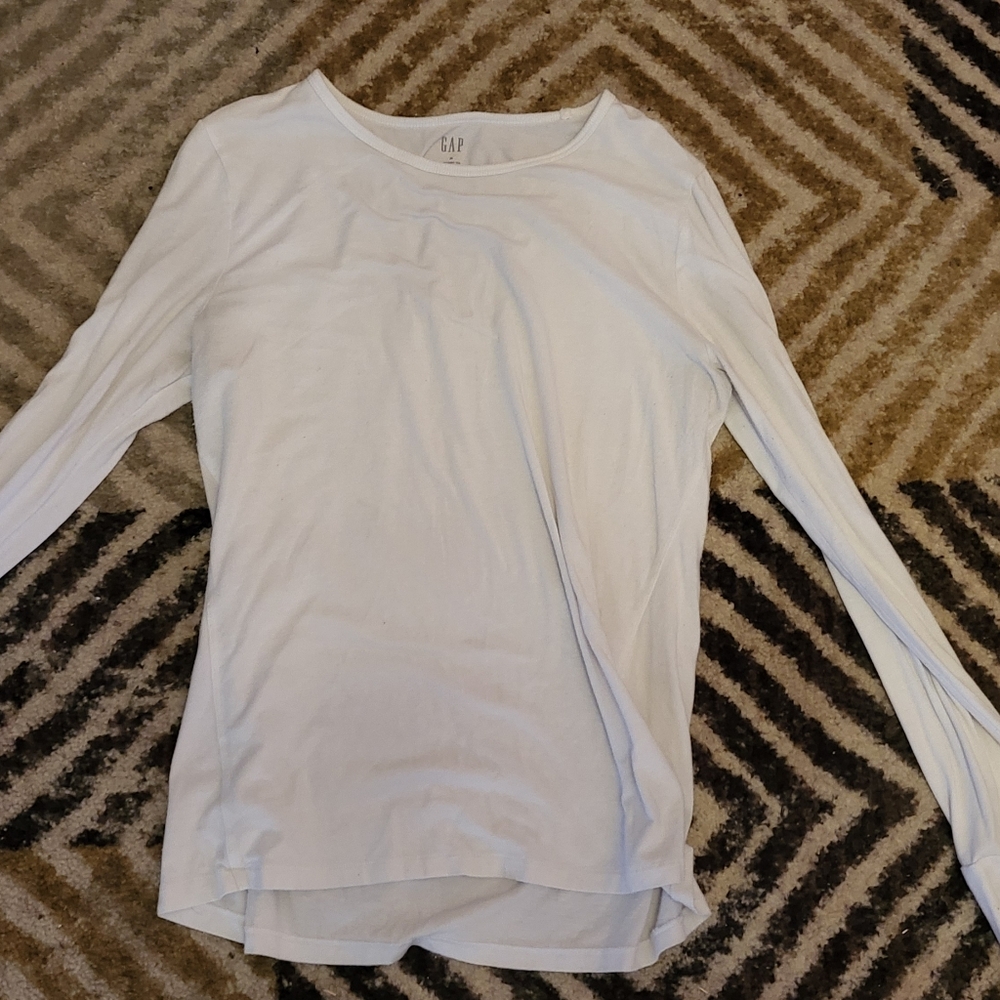 White long sleeve shirt